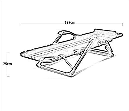 Lit pliant de camping leger pour eviter le mal de dos en plein air - 4