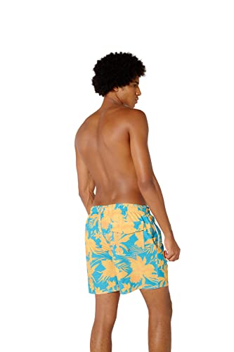 SHORT ORQUIDARIO, BLUEMAN, ADULTO MASCULINO, ORQUIDARIO, G
