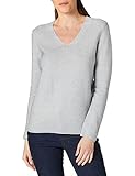 Schlichter Strickpullover mit leichter Struktur