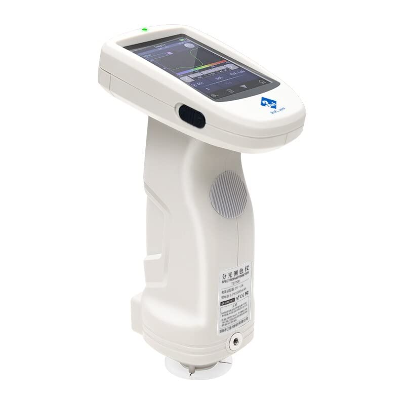 Handheld Spectrophotometer TS7600 Paint Color Matching Machine Spectrometer with Formula Software