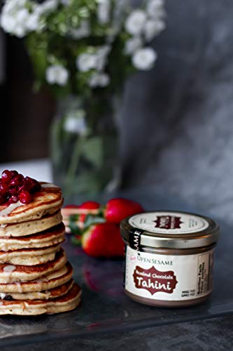 Open Sesame Flavored Tahini Spread, Vegan, MSG Free, GMO Free, Tuscan Tahini (6.3 Oz)