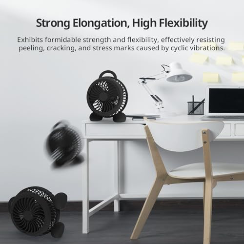 Image of ANYCUBIC Tough Resin 2.0, 3D Printer Resin with Upgraded High Toughness and High Precision, 365-405nm Fast Curing 3D Resin for 4K 8K LCD /DLP /SLA 3D Printing (Black, 1kg)