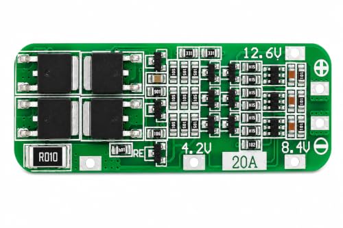 Image of 3s 20Amp Cell BMS 18650 Lithium Battery Protection Board Pack of 15