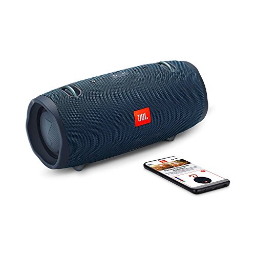 Image of JBL Xtreme 2, Waterproof Portable Bluetooth Speaker, Blue