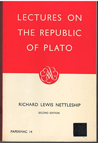 Lectures on the Republic of Plato. Second Editi... B005LVO7XO Book Cover
