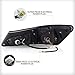 VLAND Tail lights Assembly Fit for IS250 IS350 2006-2012 IS 220d and ISF Model(NOT for IS250C/IS350C), Rear Lamps W/DRL, Rear light w/Sequential Turn Signal, Smoked