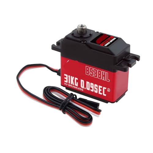 Servo B53BHL V2 31KG programmable pour éliminer le jeu de direction