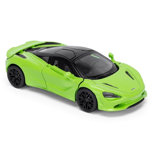 McLaren 750S Coupé   Modelo de Coche a Escala 1:43   Mantis Green | Exclusivo Coleccionable con Detalles Finos | Producto Oficial