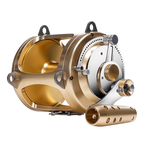 SAMOLLA Heavy Duty 3KG Tuna Reel Deep Sea Fishing Reel 2