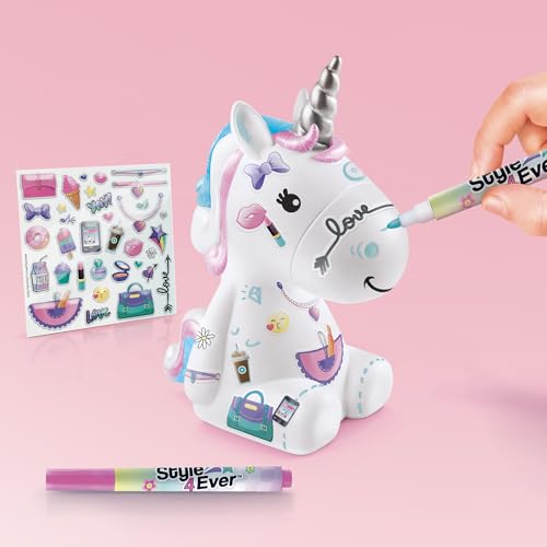 Mini Déco DIY La Famille Licorne avec licorne lumineuse - vue 4