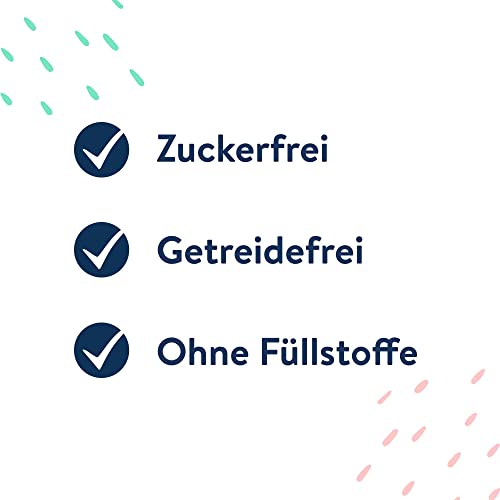 Pets Deli Nassfutter für Hunde mit Ente, Kürbis, Brokkoli, Chia und Fenchel