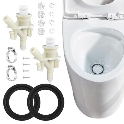 Image of Bibabala Rv Water Valve Replacement, Kit for Pedal-Flush Toilets for Dometic 300 310 320 Series