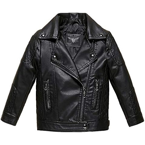 Chaqueta Cuero Niño Acolchada LAUSONS Cover