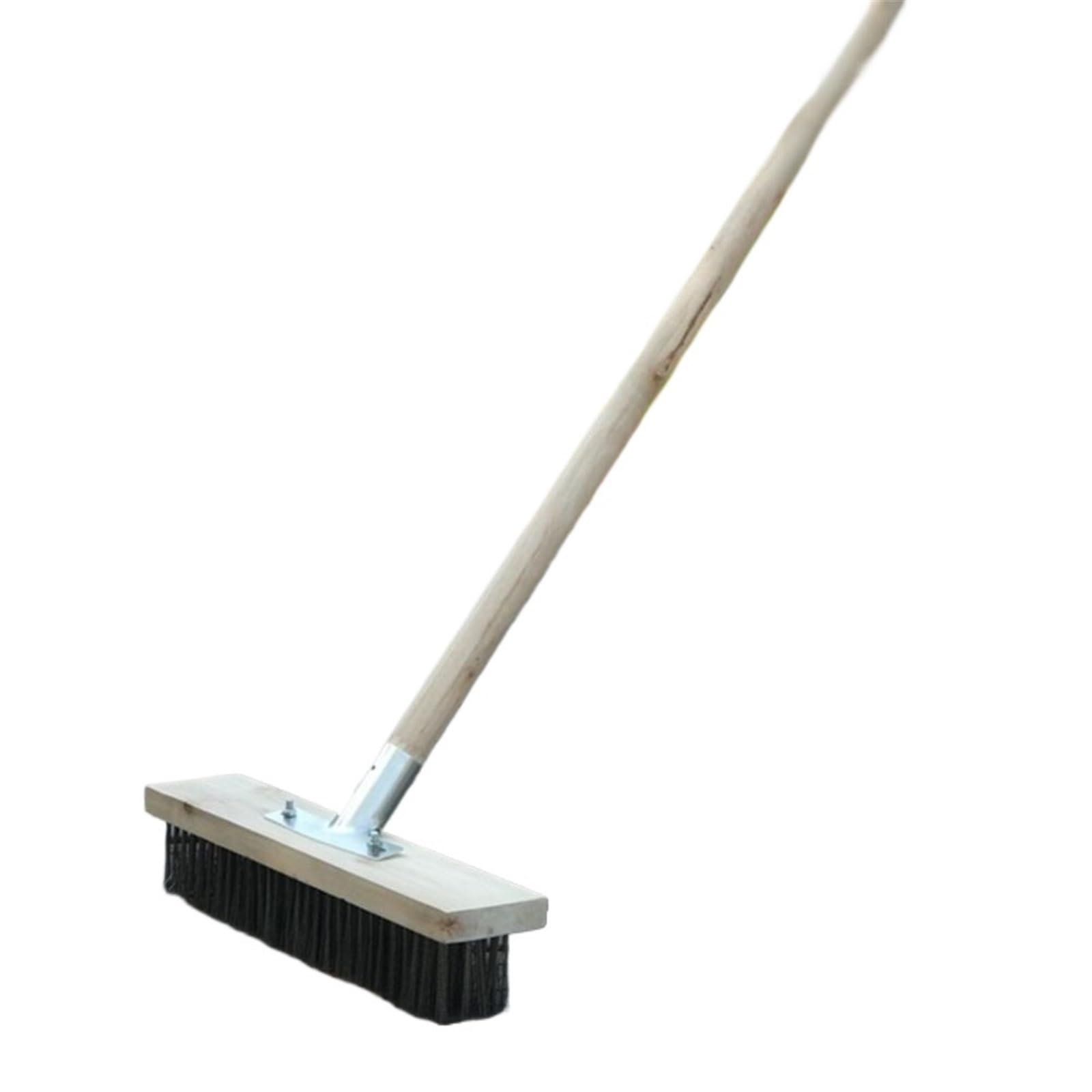 outdoor broom 20/30/45cm Wire Broom Brush Sweeping Floor Garden Cleaner Scrubber(45cm)