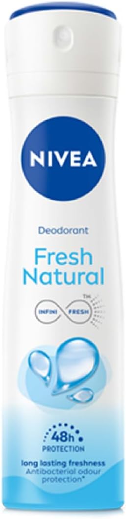 Nivea For Women Fresh Natural Deodorant, 150Ml