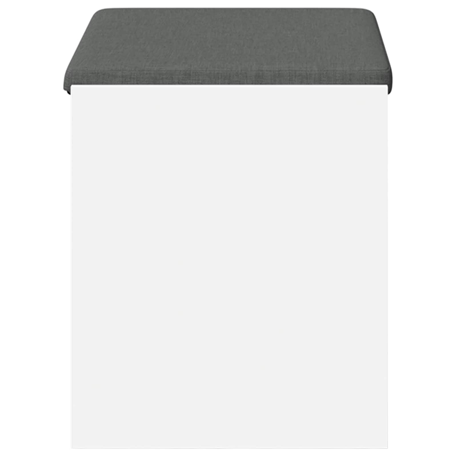 vidaXL Banco de Entrada 63 x 38 x 45 cm Madera Ingenierizada y Tela, Banco Moderno para el Hall, Muebles de Entrada, Asientos Elegantes, diseño Rectangular, soluciones funcionales