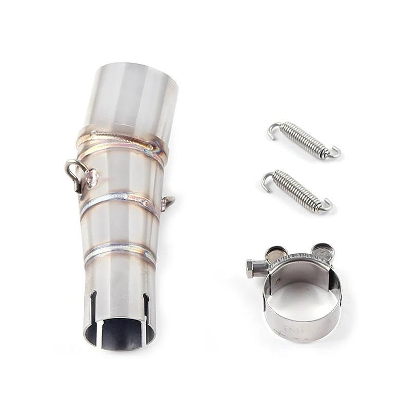 Slip On Auspuff Motorrad Auspuff Mittelrohr Für Kawasaki Für Z250 2008-2015 Für Ninja 300 2013-2016 Für Ninja Für 250R 2008-2012 Auspuffrohr Für Motorräder