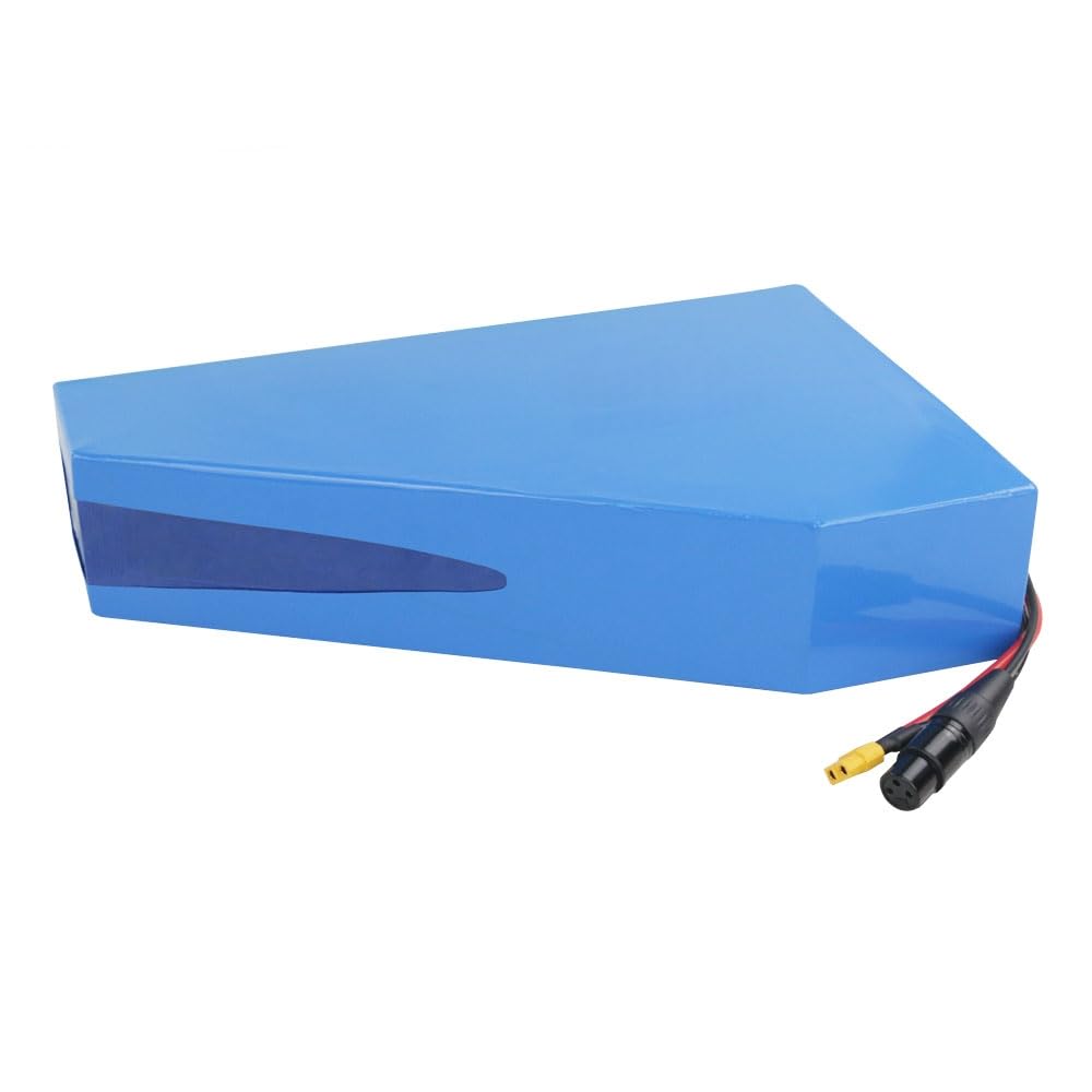 Batterie Vélo électrique Triangle Risunmotor 72V 26AH 60A BMS - Chargeur 6A Inclus - 3000W