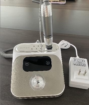 Ponceuse Ongles Électrique 45000 RPM pour Gel