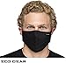 ECO-GEAR Anti Pollution Face Mask Particulate Respirator| Mask for Dust, Exhaust Gas, Smoke, Smog, Pollen and Fumes | Unisex Military Grade Washable Mouth Mask