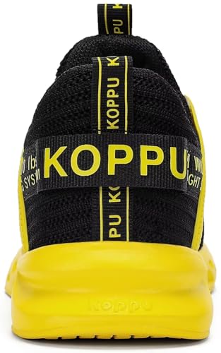 Image of koppu Boys Girls Shoes Non-Slip Tennis Shoes Fashion Lightweight Breathable Kids Sneakers for Little Kids /Big Kids
