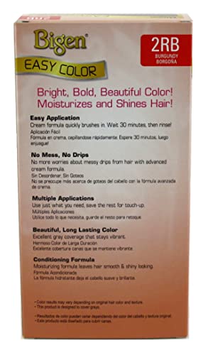 Bigen Easy Color #2rb Burgundy Kit miniatura 2