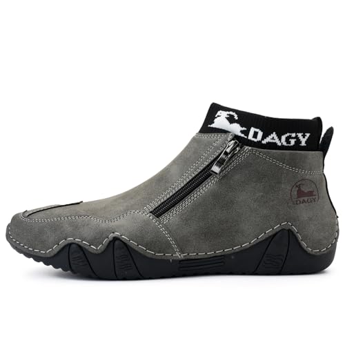 Men's Suede Desert Chukka Boots Fashion Casual Round Toe Platform Boots Fashion Men's Boots2