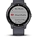 Garmin Vivoactive 3 Music, Multisport GPS Watch with Music Storage, Built-in Sports Apps, Automatic Sync and Supports Spotify, Granite Blue with Rose Gold Hardware (Renewed)