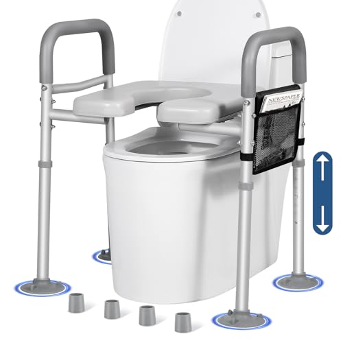 raised toilet seats