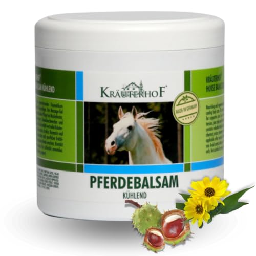 Balsamo de Caballo 250ml Efecto Frio | Gel Masaje Deportivo | Piernas Cansadas Circulación | Crema dolores Musculares y Articulaciones | Gel Arnica Crema Antiinflamatoria | Uso Topico