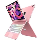 iPad Air 4th Generation Keyboard Case 10.9“ 2020, COO Keyboard Case for iPad Air 4th...