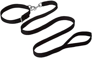S.Blaze 1 INCH Black Designed Belt for Your Dog Collar Belt, Dog Collar & Leash