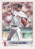 2022 TOPPS UPDATE #US32 NICK PIVETTA RED SOX BASEBALL MLB