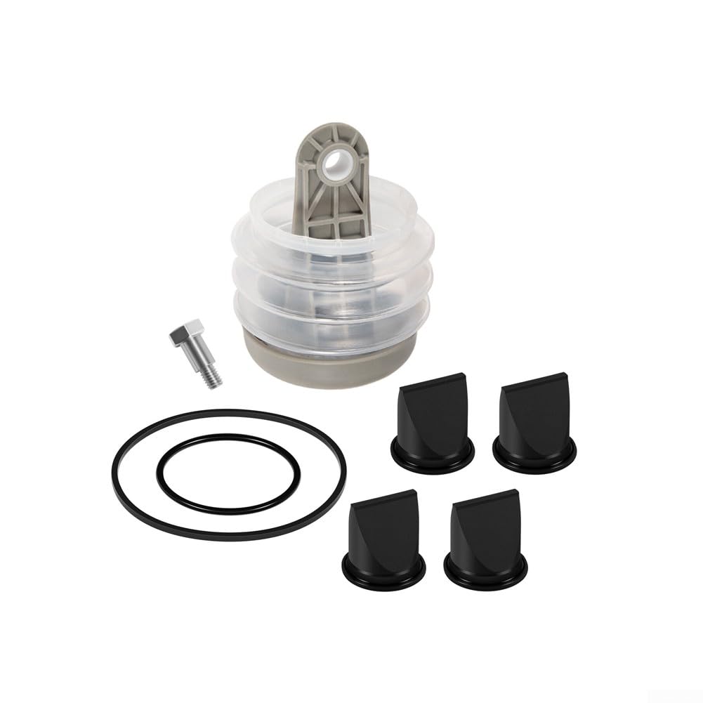 385230980 Kit soffietto pompa & 385310076 1-1/2 '' Duckbill Valve Kit & 385310151 O-Ring Kit sostituzione per Dometic S, T, J, per VHT, e per VG serie Vacuum Pump Kit