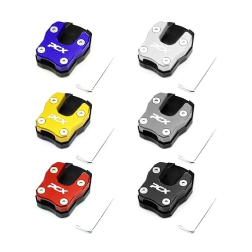 Extension de béquille moto premium pour support latéral PCX
