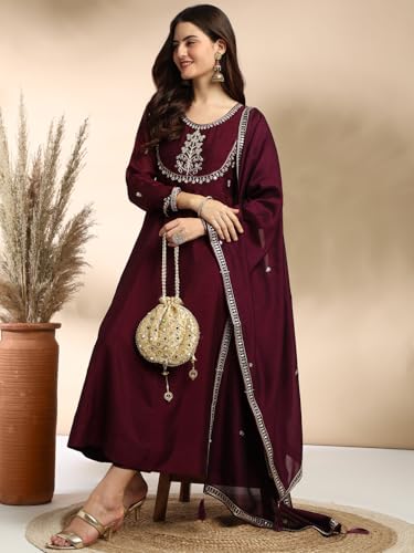 Image of J TURRITOPSIS Women Kurta Pant Dupatta
