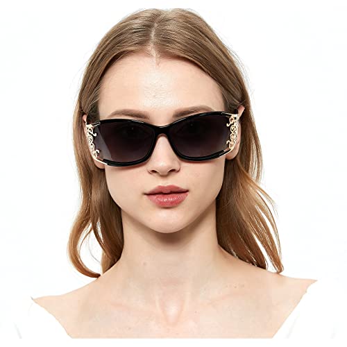 Y2K Sunglasses for Women Men Trendy Wrap Around Polarized Sunglass 2000s Fashion Square Sun Glasses4