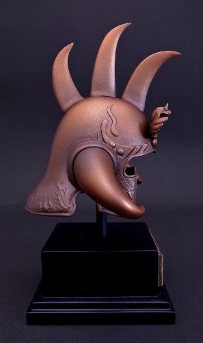 Amazon | 北斗の拳 ラオウ 拳王兜 1/4スケール（カッパー彩色