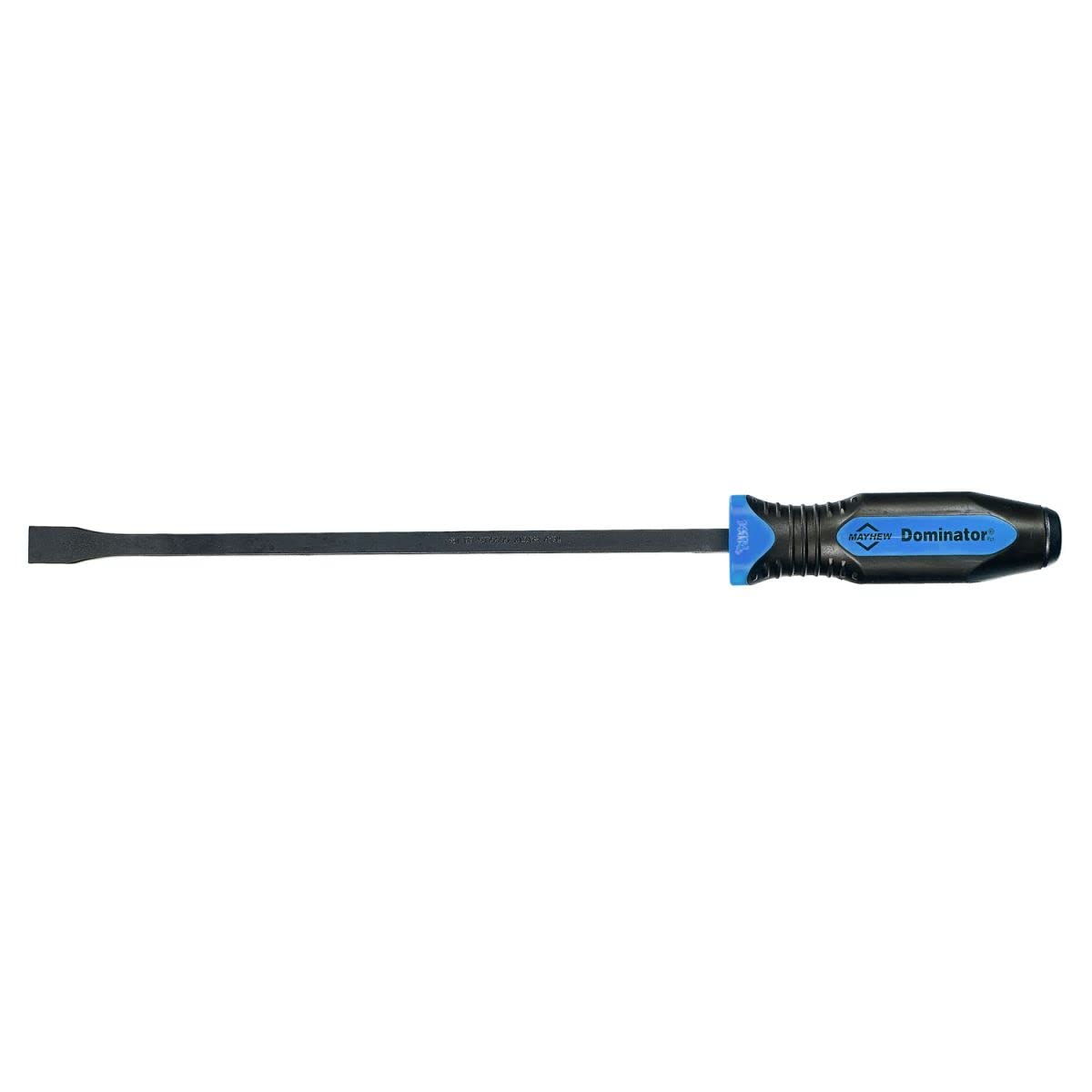 Mayhew Tools 14114BL Dominator Pro Pry Bar, Blue, 17" Curved