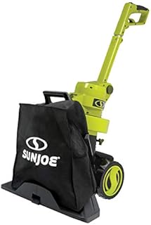 Sun Joe SBJ806E 14-Amp 600-CFM Max 3-in-1 Walk-Behind Electric Blower Vacuum & Mulcher