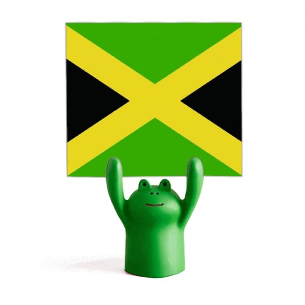 Porte-mémo drapeau Jamaïque original pour ne plus oublier vos notes