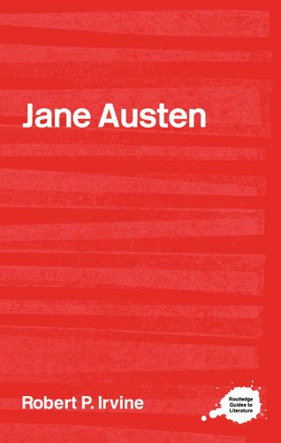Jane Austen (Routledge Guides to Literature)      1st Edition, Kindle Edition
