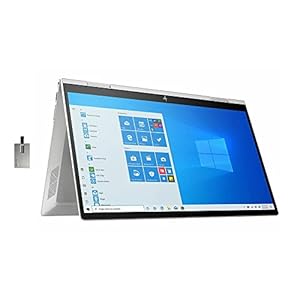 2022 HP Envy X360 2-in-1 15.6" FHD Touchscreen Laptop Computer, Intel Core i7-1165G7, 16GB RAM, 512GB PCIe SSD, Backlit Keyboard, Iris Xe Graphics, B&O Audio, Windows11, Silver, (Renewed)