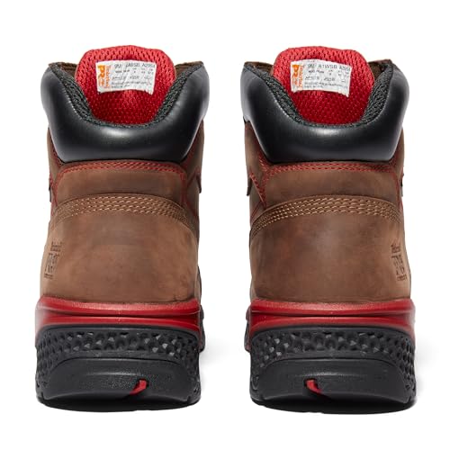 Image of Timberland PRO mens Bosshog 6 inch Composite Safety Toe Puncture Resistant Waterproof Industrial Work Boot