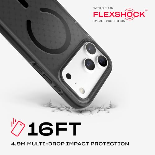 tech21 EvoCheck Case with Magsafe for iPhone 18 Pro Max | Smokey and Black by tech21 - Used condition - Image 3