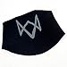Produktbild VAWAA Watch Dogs 2 Maske Cosplay Marcus Holloway Maske Weihnachten Karneval Party Helm Requisiten