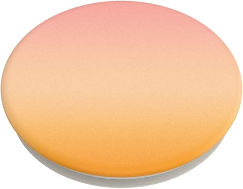 Miniatura 3 de PopSockets PopGrip con tapa intercambiable para teléfonos y tabletas, puesta de sol Sherbert
