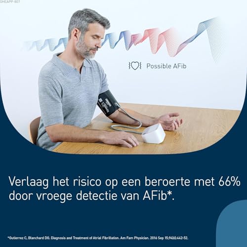 Omron X3 Comfort bloeddrukmeter – IntelliWrap 22-42 cm - View 1