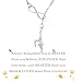 Kivosliviz Gymnastics Necklace for Teenager Gymnast Teen Gymnastic Women Gymnastics Charm Necklace