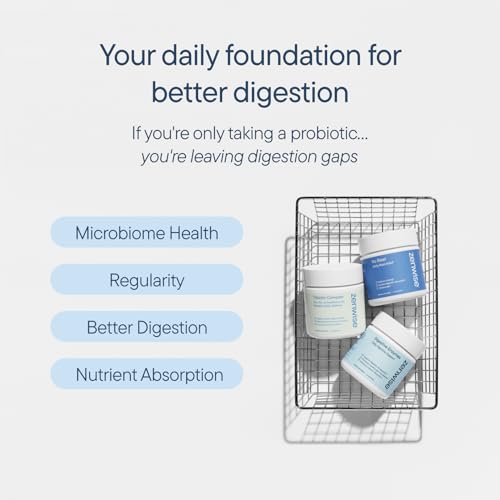 Image of Zenwise Health Digestive Enzymes, Probiotics, for Gut Health Bloat - 60 CT
